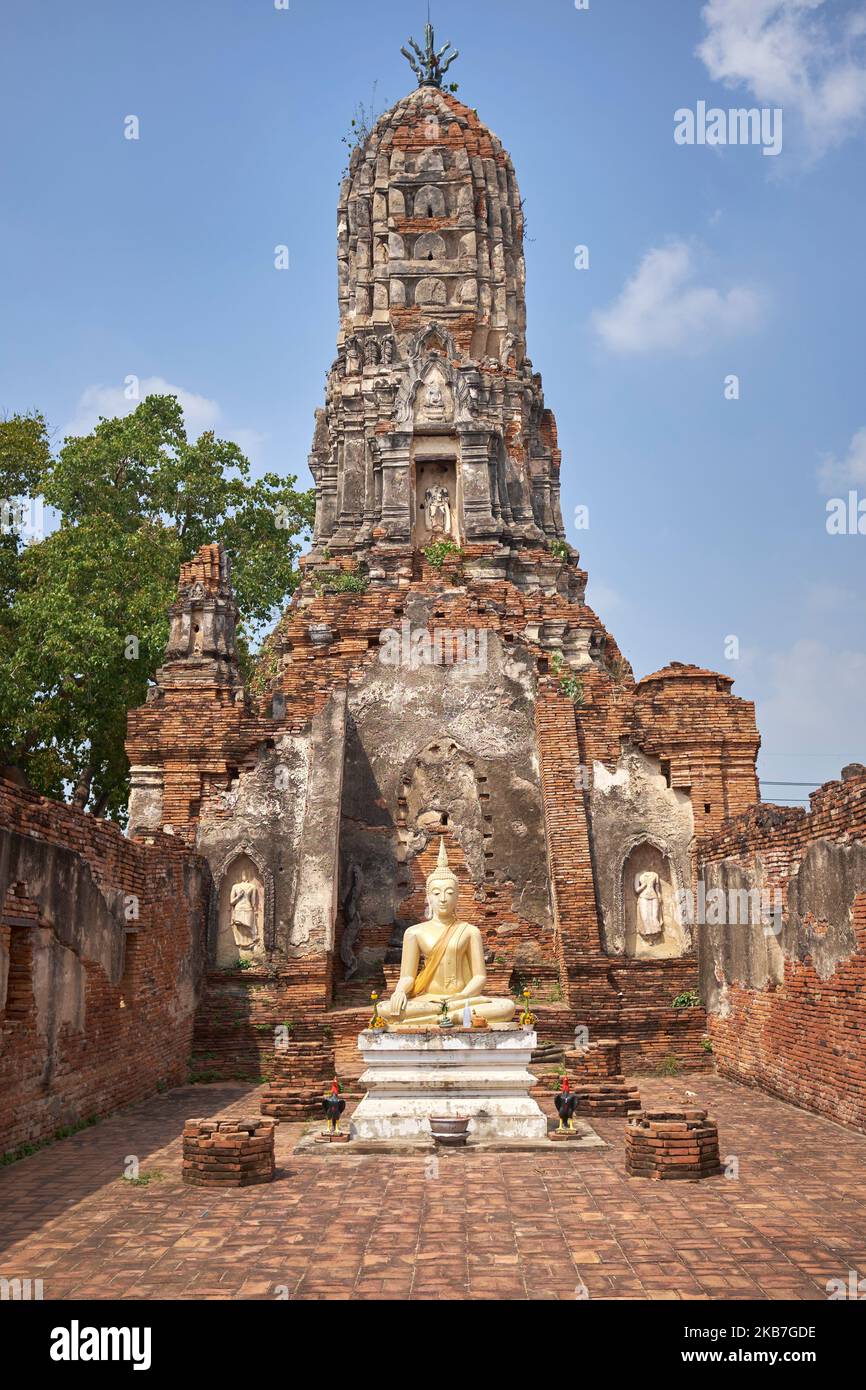 Ayutthaya ruins images hi-res stock photography and images - Alamy