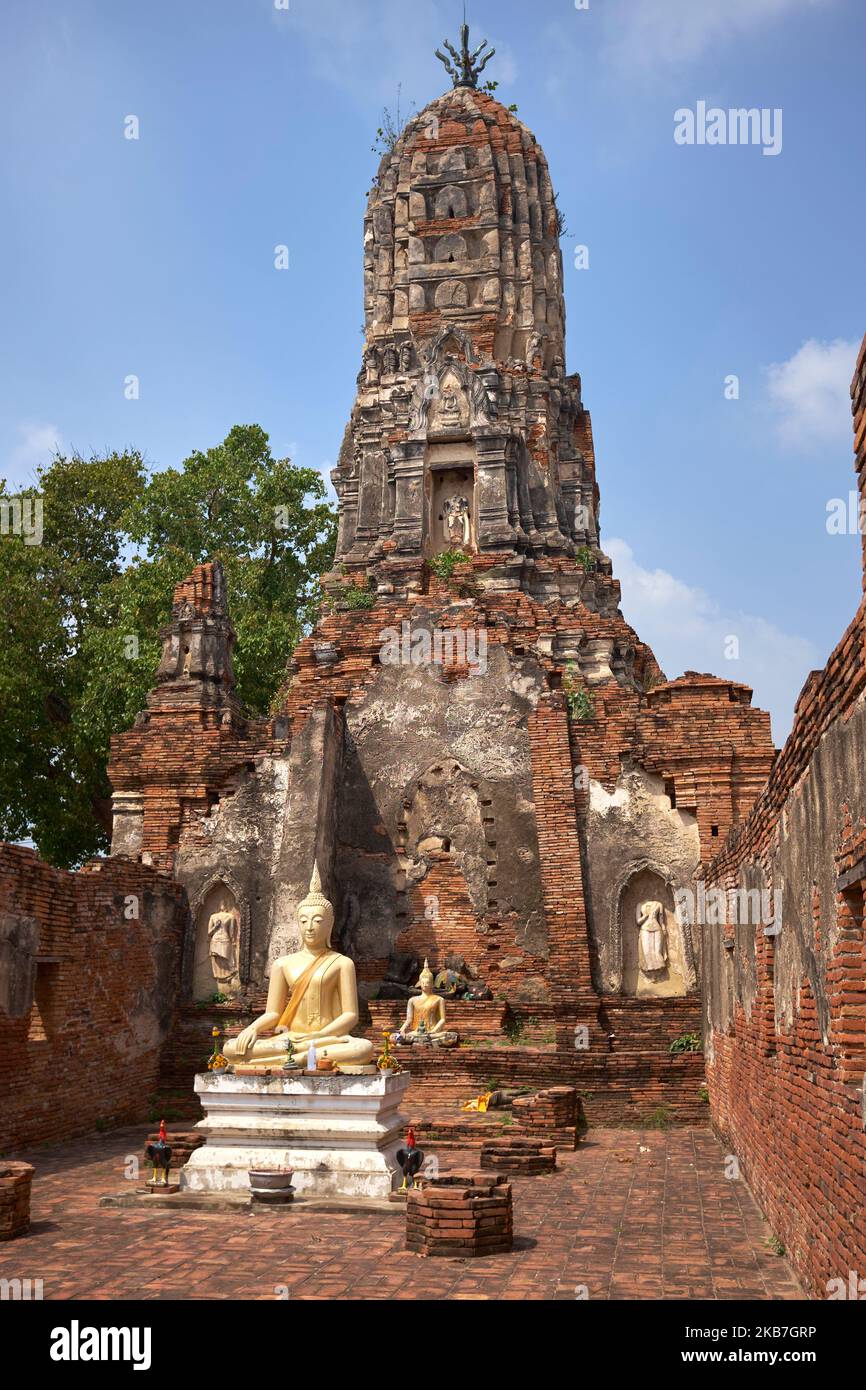 Ayutthaya images hi-res stock photography and images - Alamy