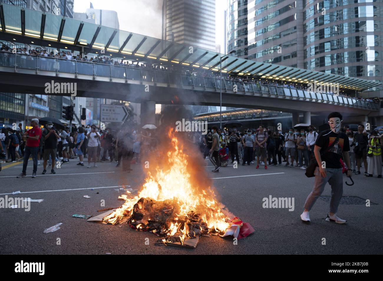 Half face fire hi-res stock photography and images - Alamy