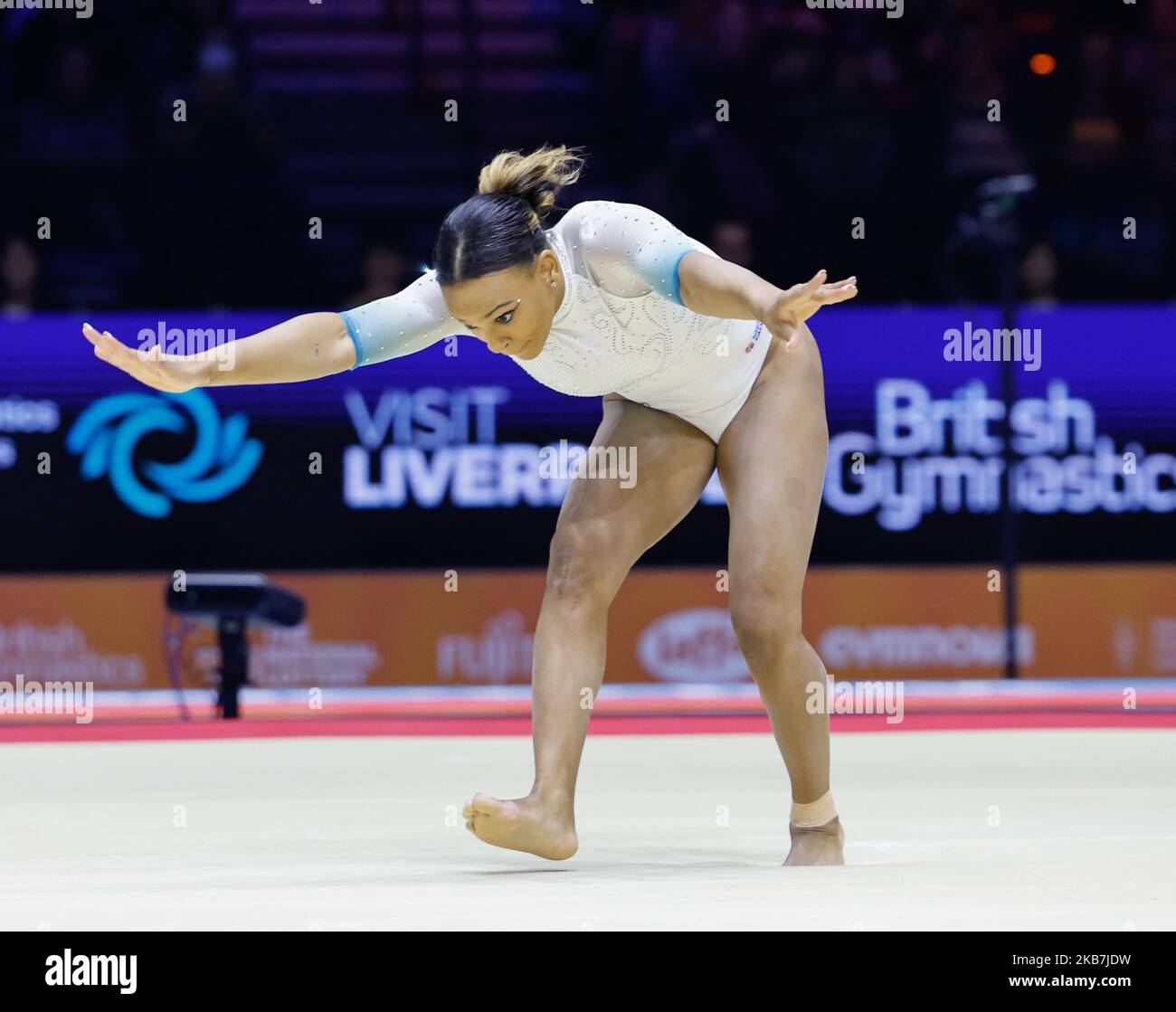 3rd November 2022, M&S Bank Arena, Liverpool, England; 2022 World