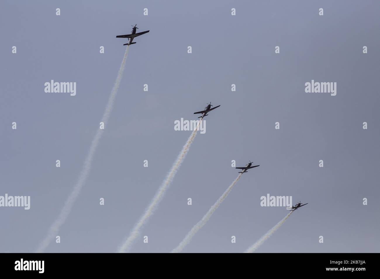 Formation from Indonesia Air Force. Indonesia Millitary held ...