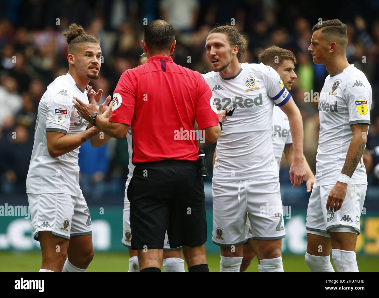 Millwall's Barrett on Blackburn Rovers defeat and refereeing