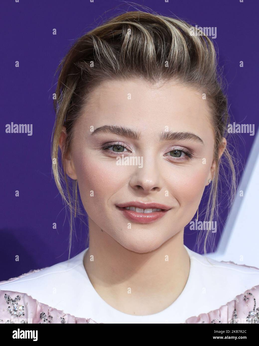 Chloe Grace Moretz attends the 'Movie 43' premiere held at the Chinese  Theatre in Los Angeles, CA, USA on January 23, 2013. Photo by Lionel  Hahn/ABACAPRESS.COM Stock Photo - Alamy