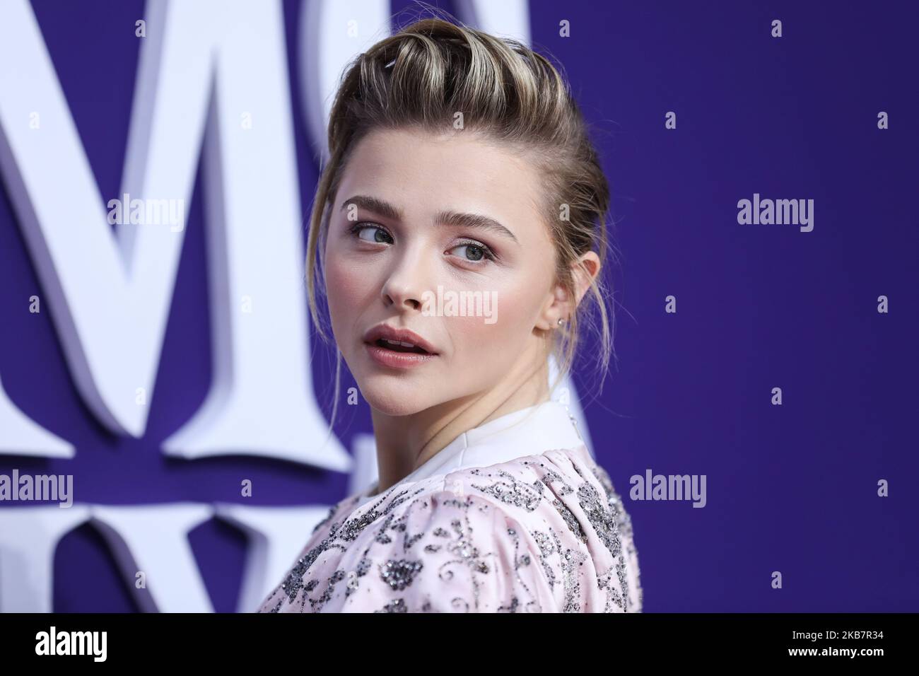 Chloe Grace Moretz attends the 'Movie 43' premiere held at the Chinese  Theatre in Los Angeles, CA, USA on January 23, 2013. Photo by Lionel  Hahn/ABACAPRESS.COM Stock Photo - Alamy