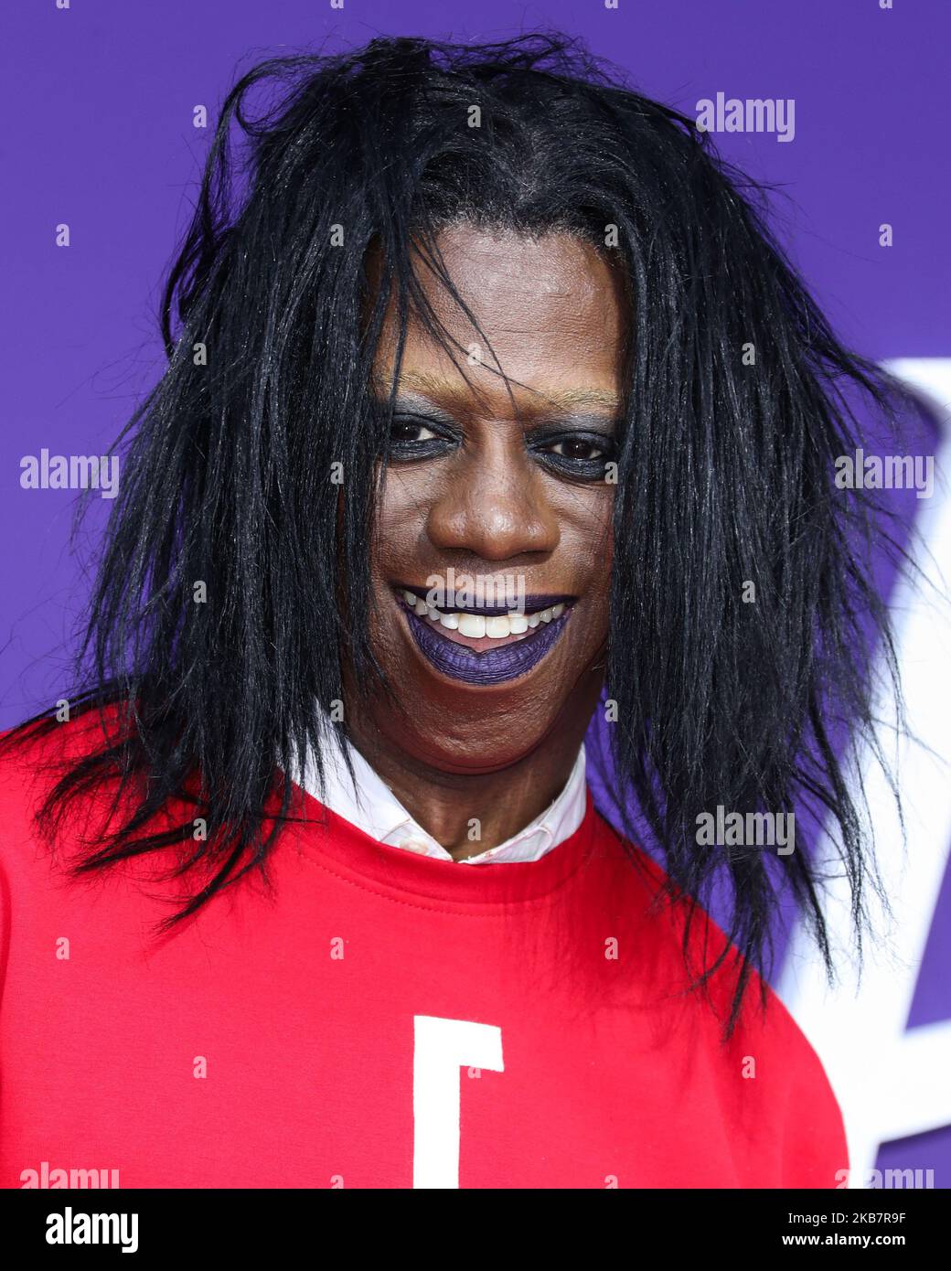 CENTURY CITY, LOS ANGELES, CALIFORNIA, USA OCTOBER 06 J. Alexander arrives at the World