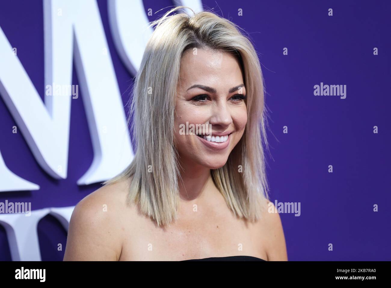 CENTURY CITY, LOS ANGELES, CALIFORNIA, USA - OCTOBER 06: Jessica Hall arrives at the World Premiere Of MGM's 'The Addams Family' held at the Westfield Century City AMC on October 6, 2019 in Century City, Los Angeles, California, United States. (Photo by Xavier Collin/Image Press Agency/NurPhoto) Stock Photo