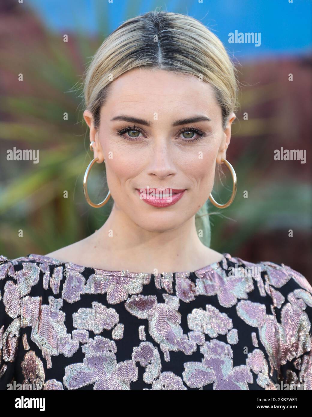 WESTWOOD, LOS ANGELES, CALIFORNIA, USA - OCTOBER 07: Arielle Vandenberg