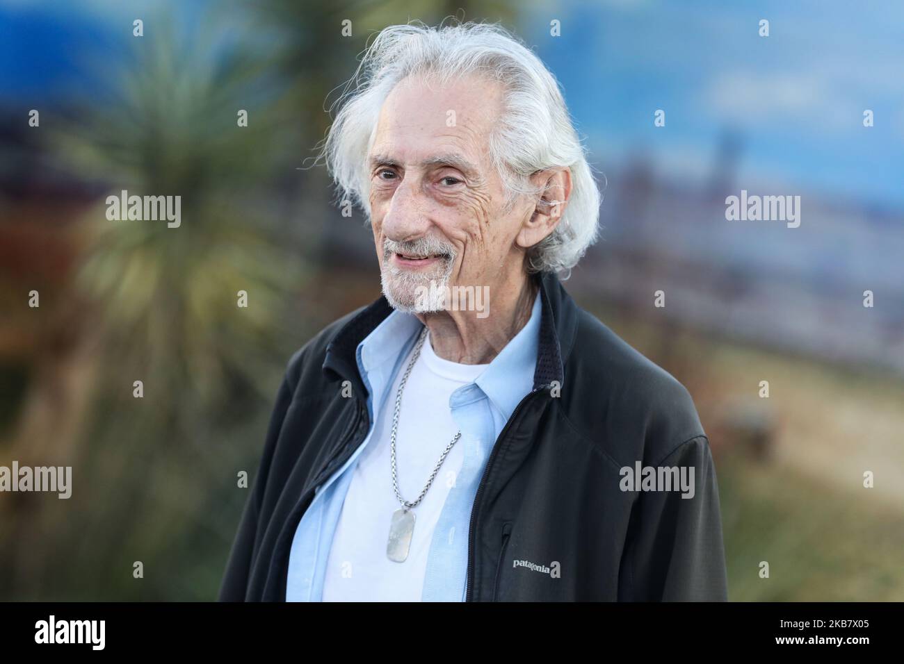 WESTWOOD, LOS ANGELES, CALIFORNIA, USA - OCTOBER 07: Larry Hankin arrives at the Los Angeles Premiere Of Netflix's 'El Camino: A Breaking Bad Movie' held at the Regency Village Theatre on October 7, 2019 in Westwood, Los Angeles, California, United States. (Photo by Xavier Collin/Image Press Agency/NurPhoto) Stock Photo