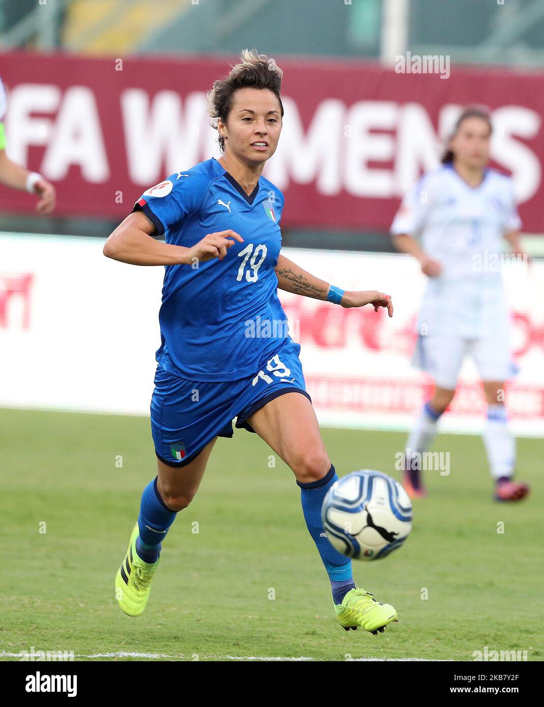 ACF Fiorentina Femminile Vs AC Milan Editorial Image - Image of giacinti,  italian: 204041255