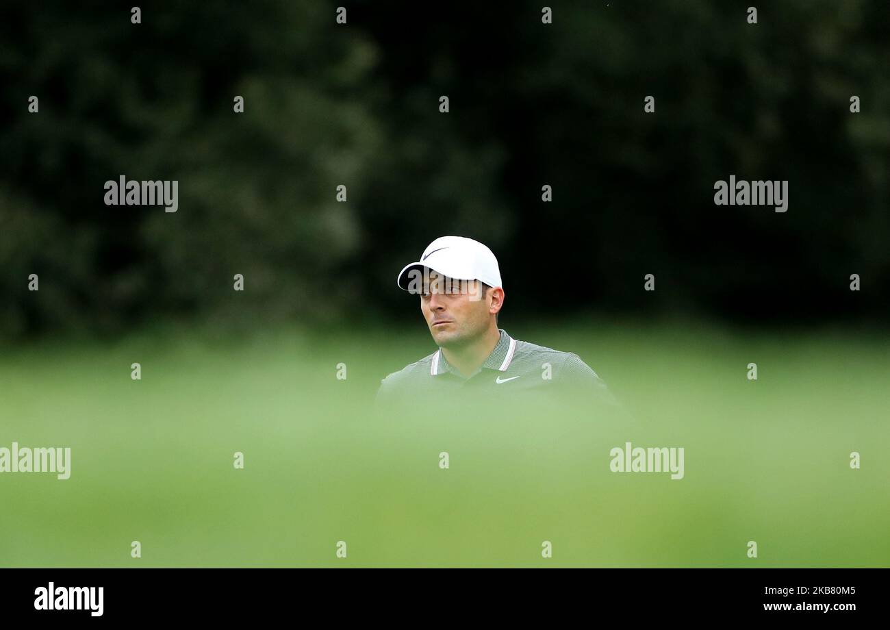 Andrea Pavan (ITA) during the Draw for Rounds 1 and 2 at Golf