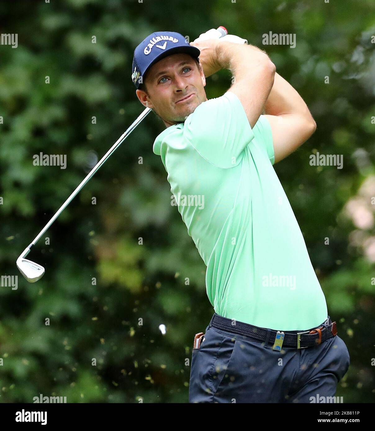 Andrea Pavan (ITA) during the Draw for Rounds 1 and 2 at Golf