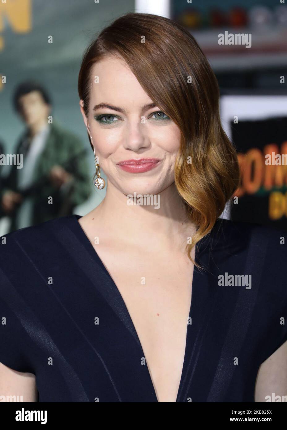 Zombieland emma stone hi-res stock photography and images - Alamy