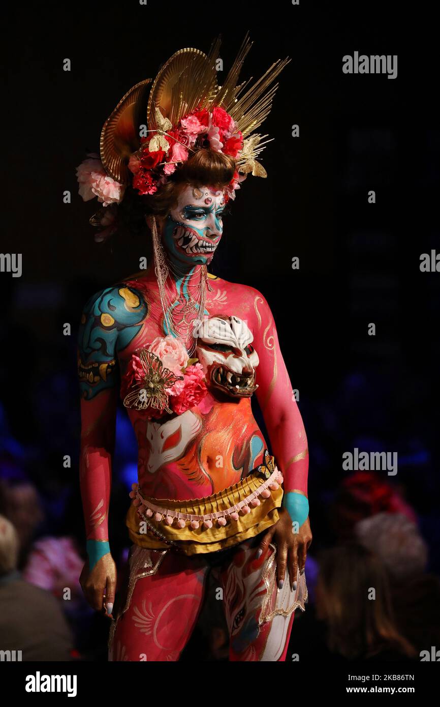 New zealand body art awards hi-res stock photography and images - Alamy
