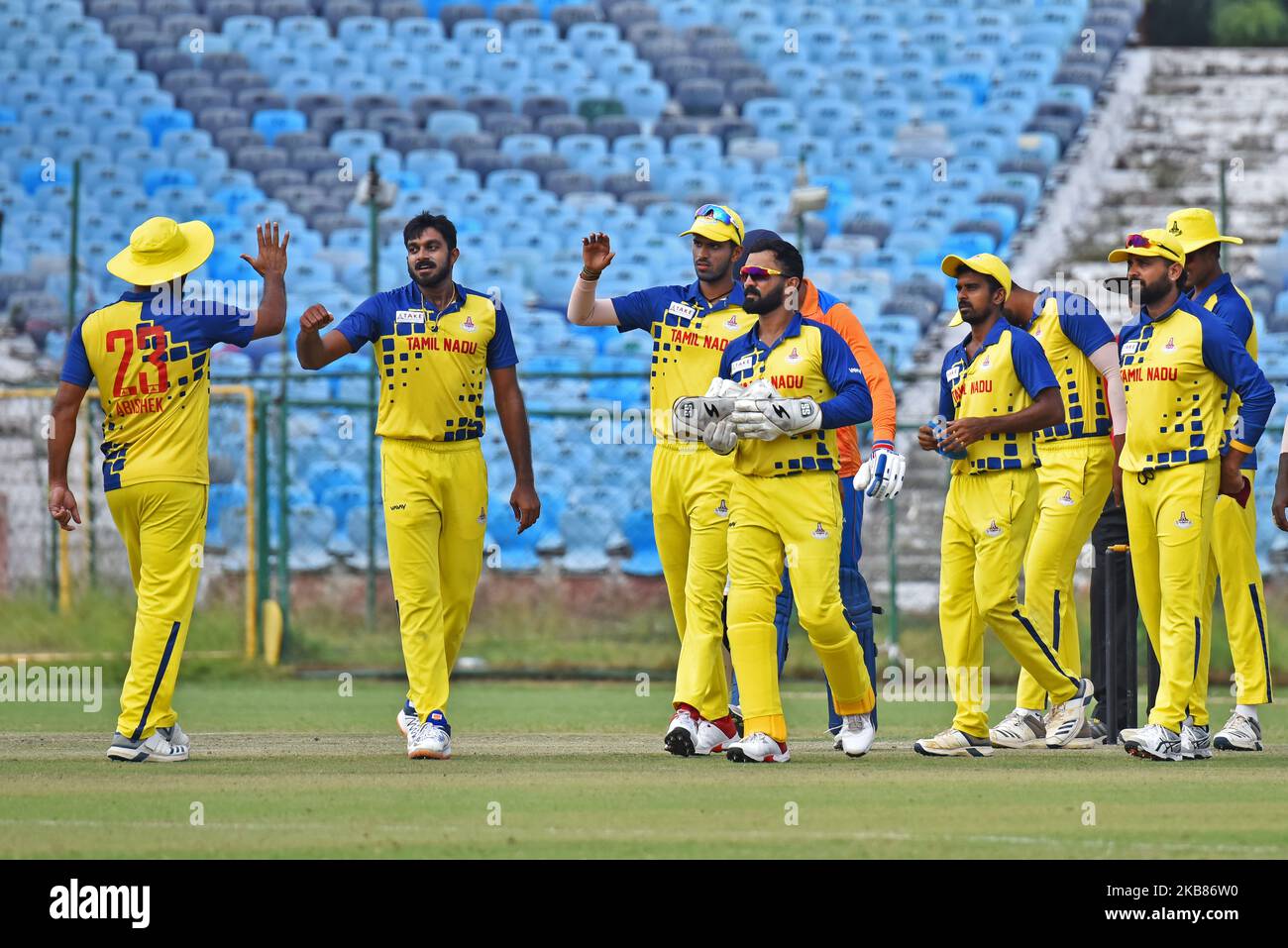 Vijay hazare trophy match hires stock photography and images Alamy