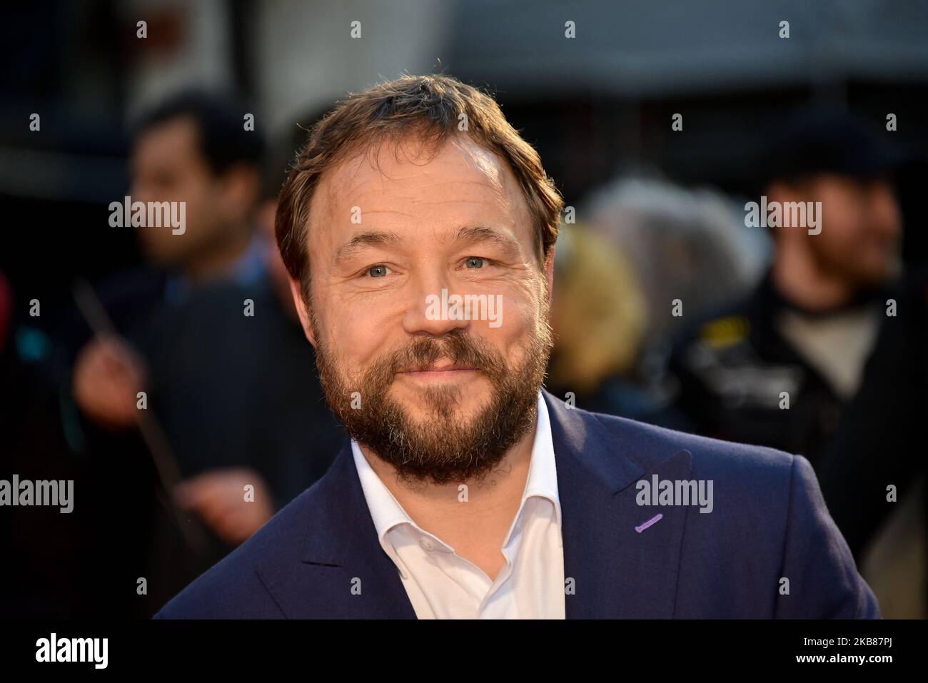 Stephen Graham attends The Irishman International Premiere and Closing