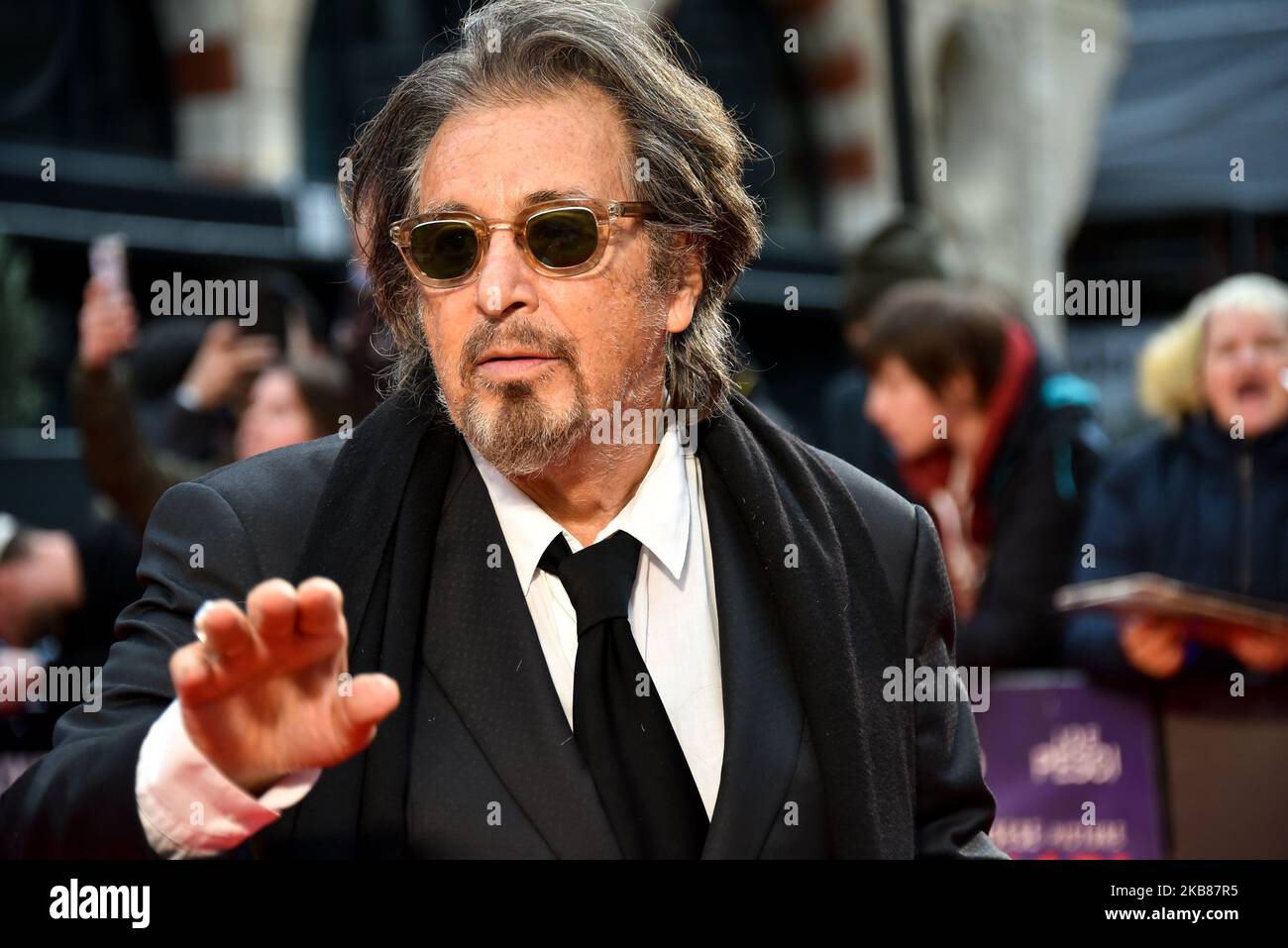 Al Pacino attends The Irishman International Premiere and Closing Gala