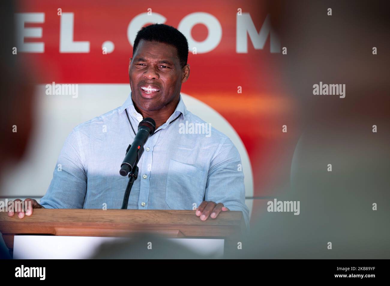 Smyrna, USA. 3rd Nov, 2022. Republican senate candidate