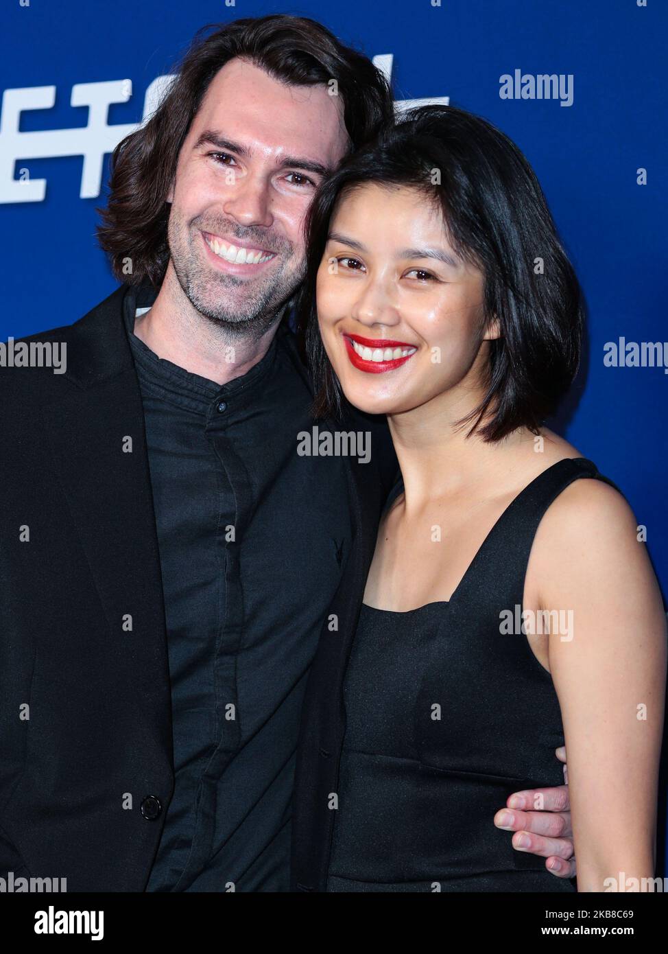 HOLLYWOOD, LOS ANGELES, CALIFORNIA, USA - OCTOBER 15: Skip Bronkie attends the Photo Call For Facebook Watch's 'Limetown' held at The Hollywood Athletic Club on October 15, 2019 in Hollywood, Los Angeles, California, United States. (Photo by Image Press Agency/NurPhoto) Stock Photo