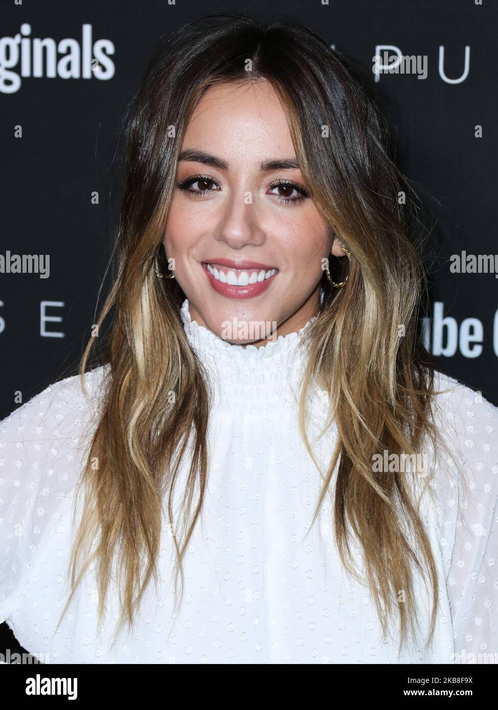 WEST HOLLYWOOD, LOS ANGELES, CALIFORNIA, USA - OCTOBER 15: Actress