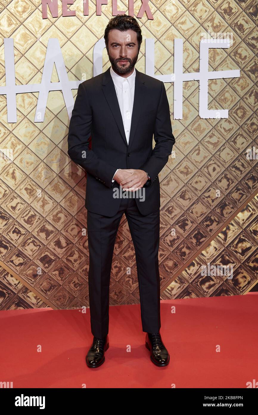 Javier Rey attends the Netflix's 'Hache' premiere at Paz Cinema in ...