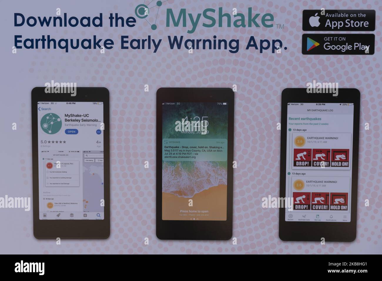 The Nation's First Statewide Earthquake Early Warning System, Also ...