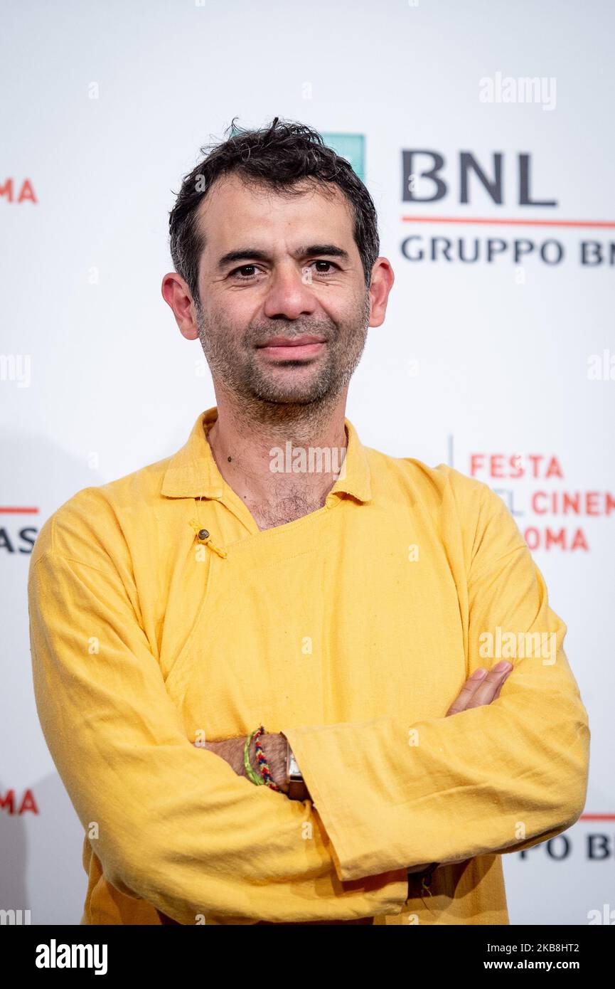Nicolas Rincon Gille attends the photocall for the movie Valley of Souls during the 14th Rome Film Fest at Auditorium Parco Della Musica on 18 October 2019. (Photo by Giuseppe Maffia/NurPhoto) Stock Photo