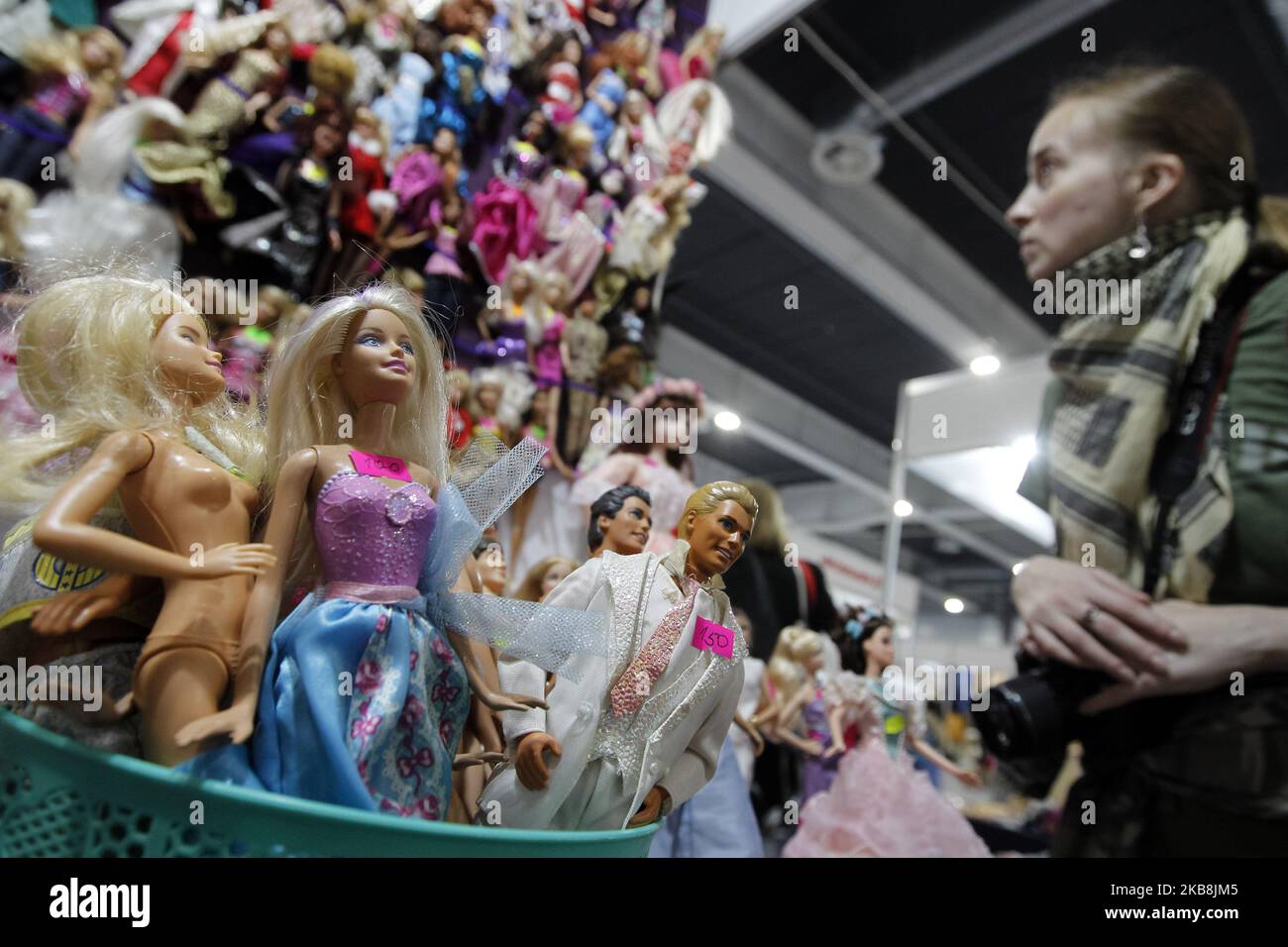 Barbie as a Louis Vuitton hoarder (BB)