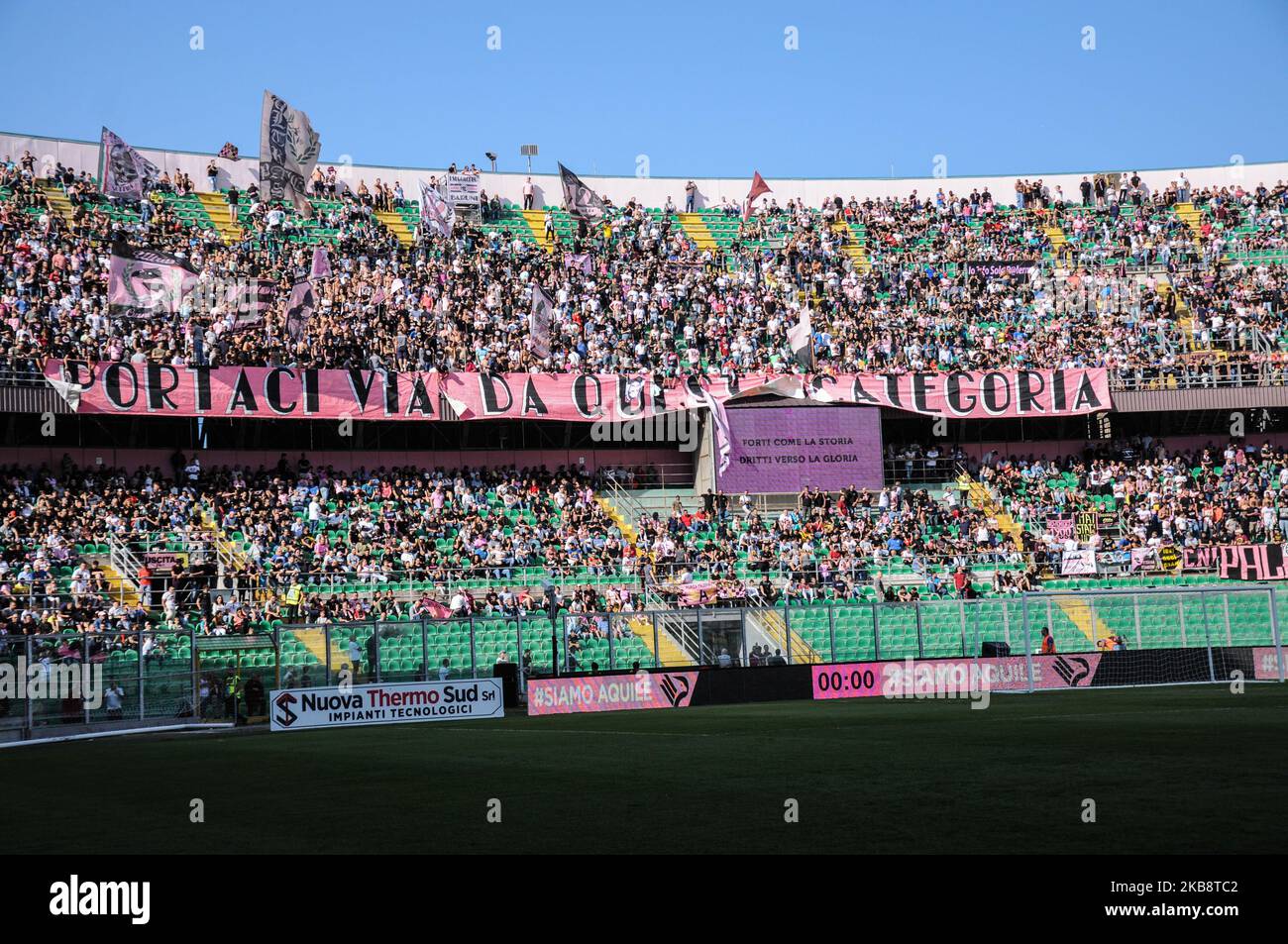 Palermo fans hi-res stock photography and images - Alamy