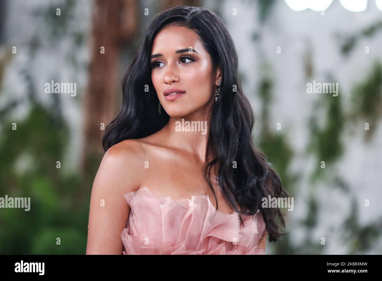 WESTWOOD, LOS ANGELES, CALIFORNIA, USA OCTOBER 21 Actress Yadira