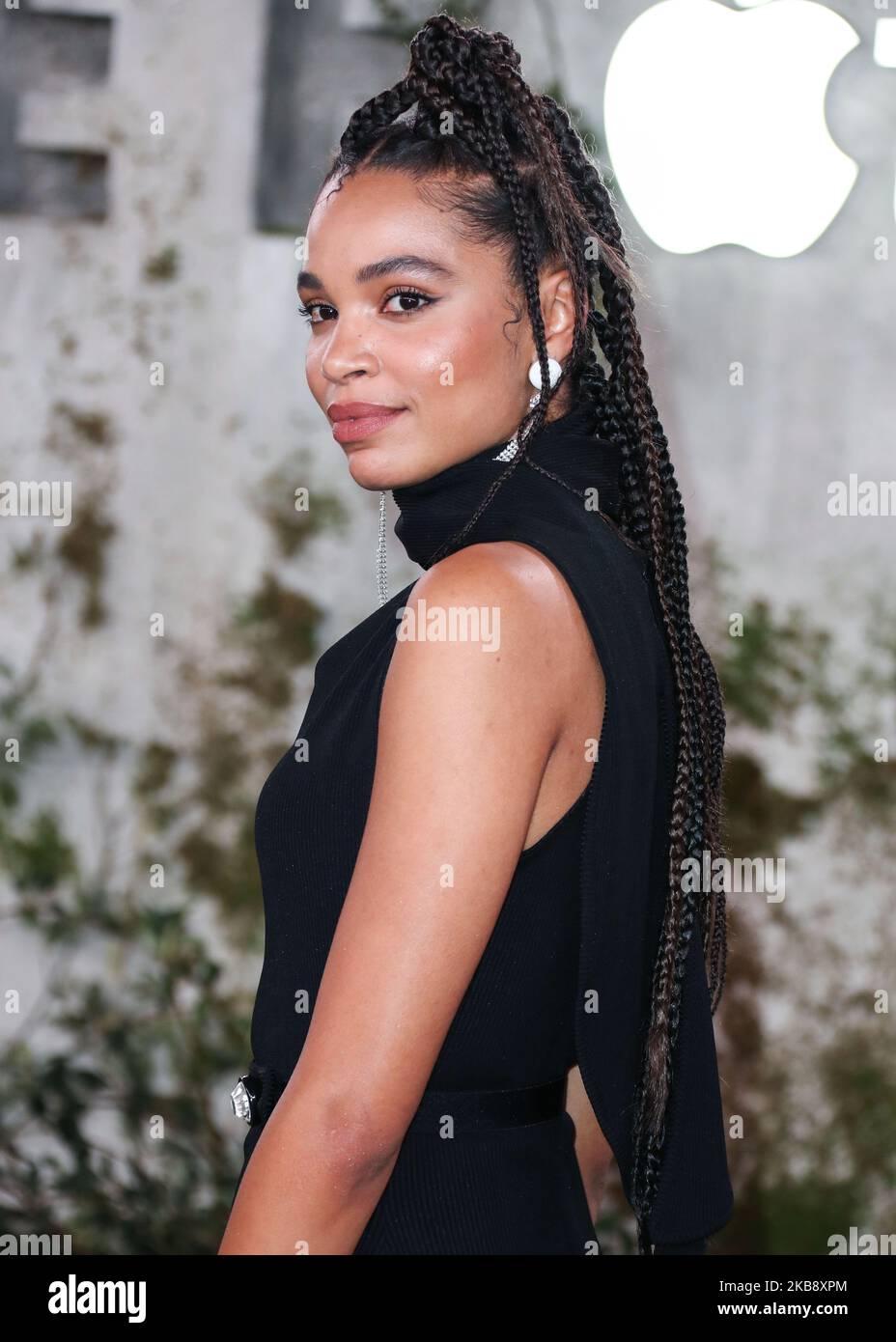 Actress nesta cooper wearing christopher kane hi-res stock photography