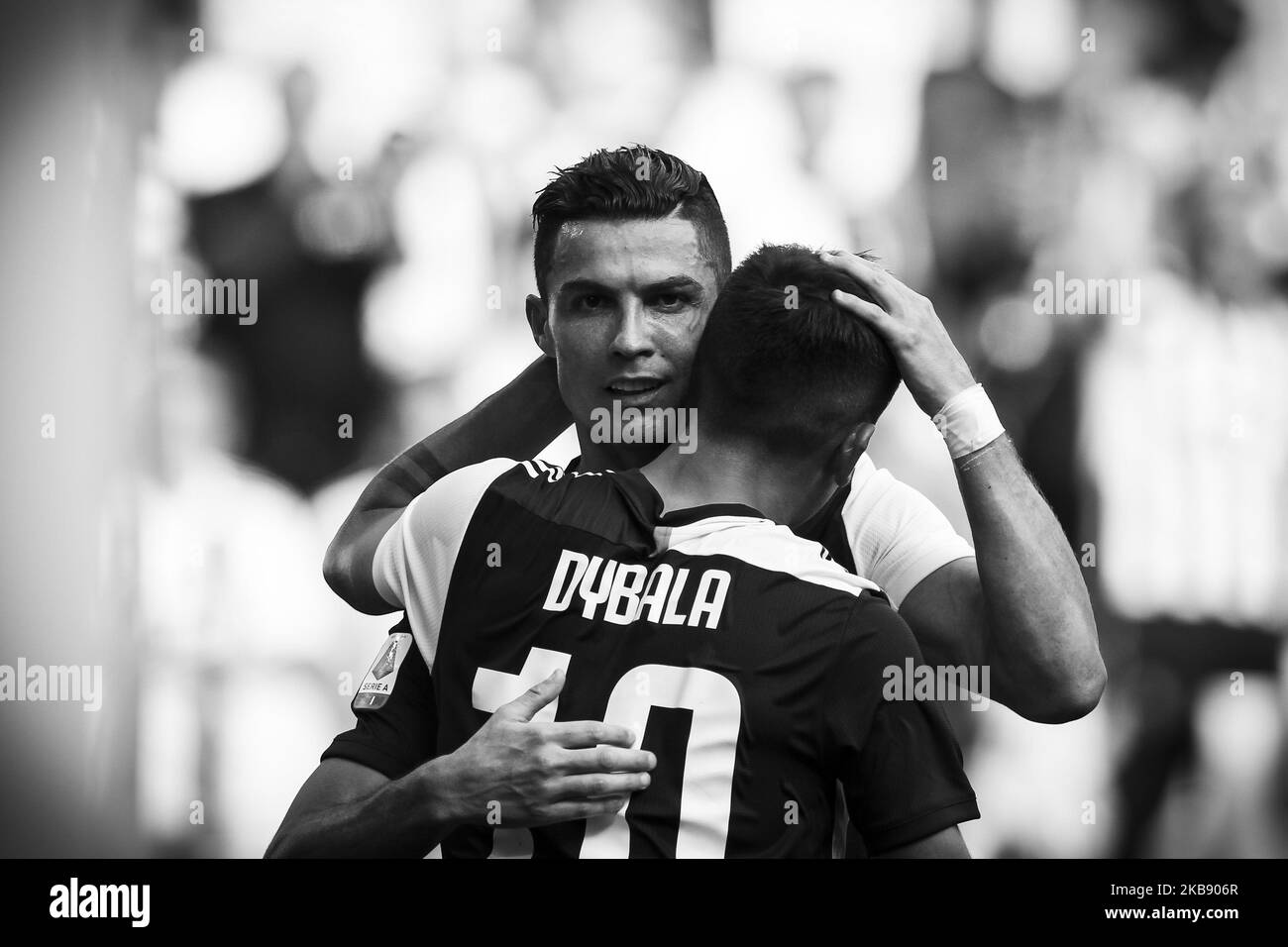 Cristiano ronaldo goal Black and White Stock Photos & Images - Alamy