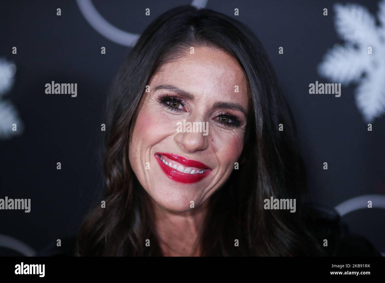 WESTWOOD, LOS ANGELES, CALIFORNIA, USA - OCTOBER 22: Actress Soleil Moon Frye arrives at the 'It's A Wonderful Lifetime' Holiday Party held at STK Los Angeles at W Los Angeles - West Beverly Hills on October 22, 2019 in Westwood, Los Angeles, California, United States. (Photo by Xavier Collin/Image Press Agency/NurPhoto) Stock Photo