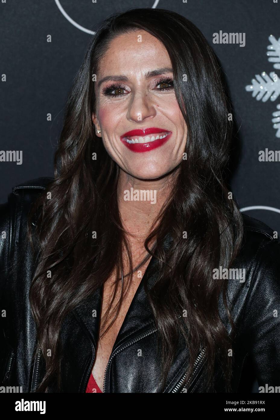 WESTWOOD, LOS ANGELES, CALIFORNIA, USA - OCTOBER 22: Actress Soleil Moon Frye arrives at the 'It's A Wonderful Lifetime' Holiday Party held at STK Los Angeles at W Los Angeles - West Beverly Hills on October 22, 2019 in Westwood, Los Angeles, California, United States. (Photo by Xavier Collin/Image Press Agency/NurPhoto) Stock Photo