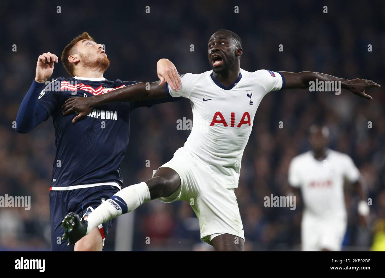 6th November 2019; Vozdovac Stadium, Belgrade, Serbia; UEFA Under 19 UEFA  Youth league football, FK Crvena Zvezda under 19s versus Tottenham Hotspur  under 19s; Jamie Bowden of Tottenham Hotspurs FC breaks on