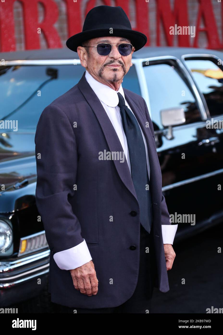 Joe pesci irishman hi-res stock photography and images - Alamy