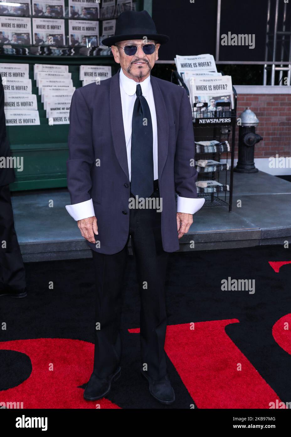 HOLLYWOOD, LOS ANGELES, CALIFORNIA, USA - OCTOBER 24: Joe Pesci arrives