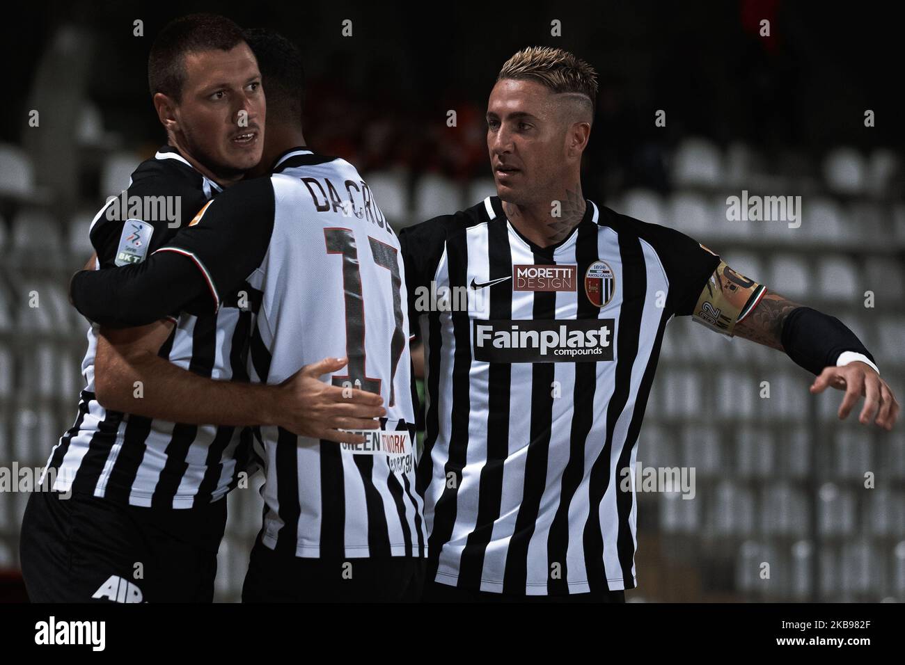 ascoli calcio 1898 fc - pianese