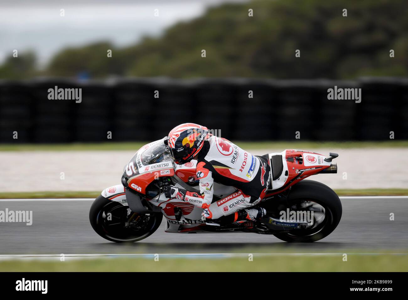 Johann Zarco of France rides the LCR Honda bike during practice ahead of  the Australian MotoGP at the Phillip Island Grand Prix Circuit on October  26, 2019 in Phillip Island, Australia (Photo