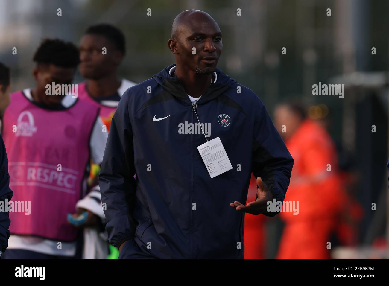 Turin, Italy, 2nd November 2022. Zoumana Camara Head coach of PSG