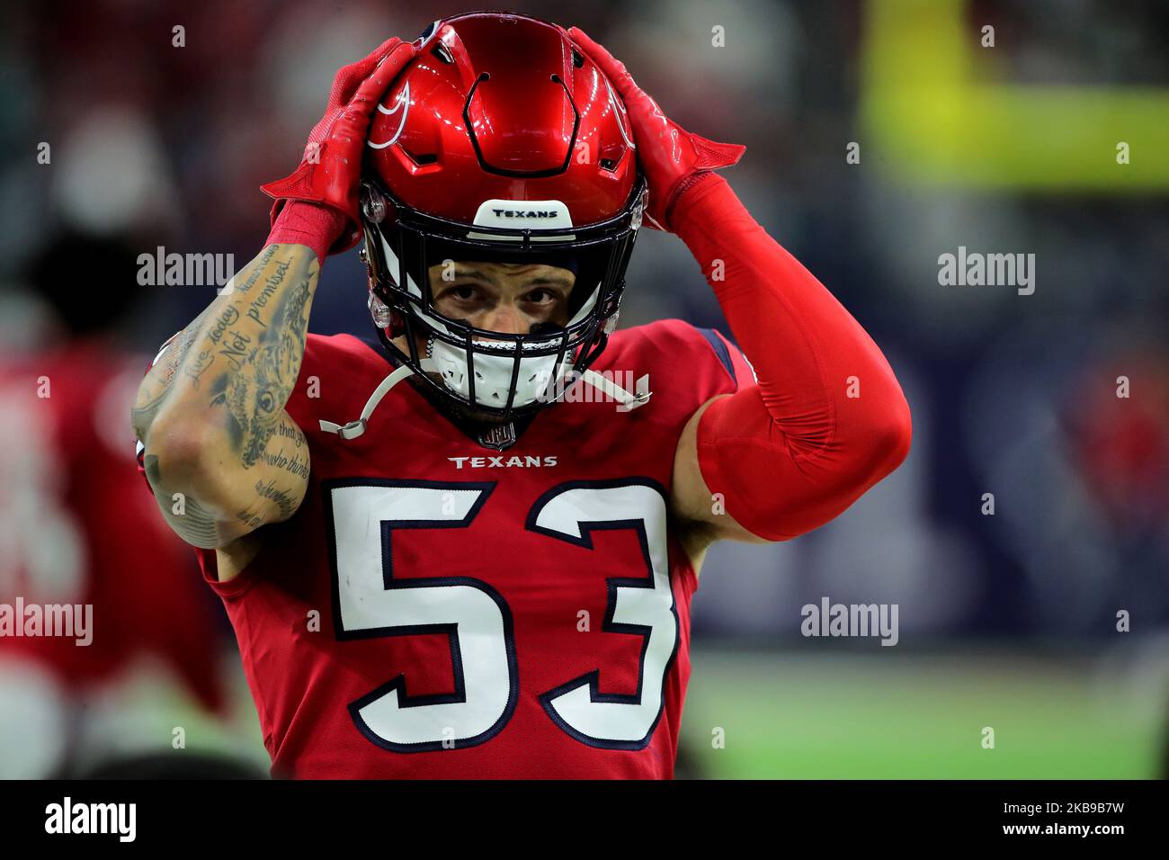 Houston, Texas, USA. 3rd Nov, 2022. Houston Texans linebacker Blake