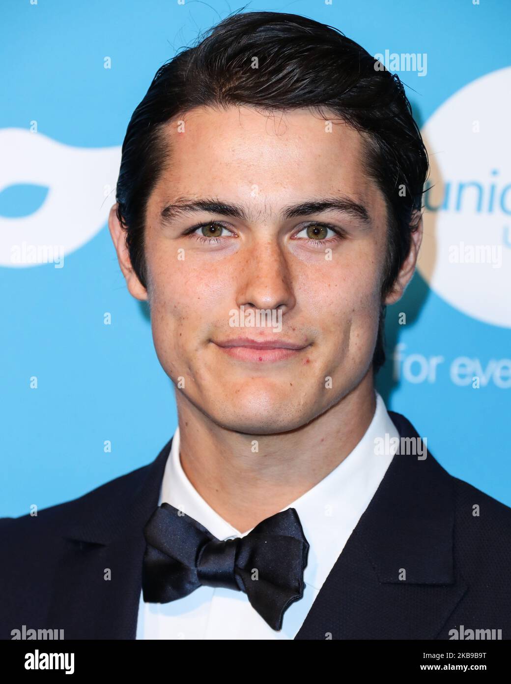 WEST HOLLYWOOD, LOS ANGELES, CALIFORNIA, USA - OCTOBER 26: Actor Wolfgang Novogratz arrives at the 7th Annual UNICEF Masquerade Ball 2019 held at the Kimpton La Peer Hotel on October 26, 2019 in West Hollywood, Los Angeles, California, United States. (Photo by Xavier Collin/Image Press Agency/NurPhoto) Stock Photo