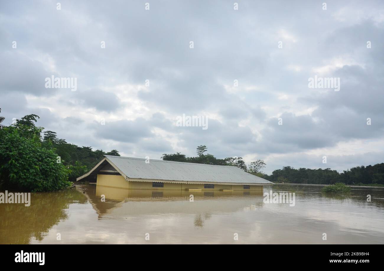 Flooded area of khushia bill hires stock photography and images Alamy