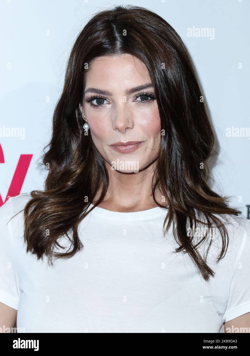 CULVER CITY, LOS ANGELES, CALIFORNIA, USA - OCTOBER 27: Actress Ashley Greene arrives at the Elizabeth Glaser Pediatric AIDS Foundation's 30th Annual A Time for Heroes Family Festival held at Smashbox Studios on October 27, 2019 in Culver City, Los Angeles, California, United States. (Photo by Xavier Collin/Image Press Agency/NurPhoto) Stock Photo