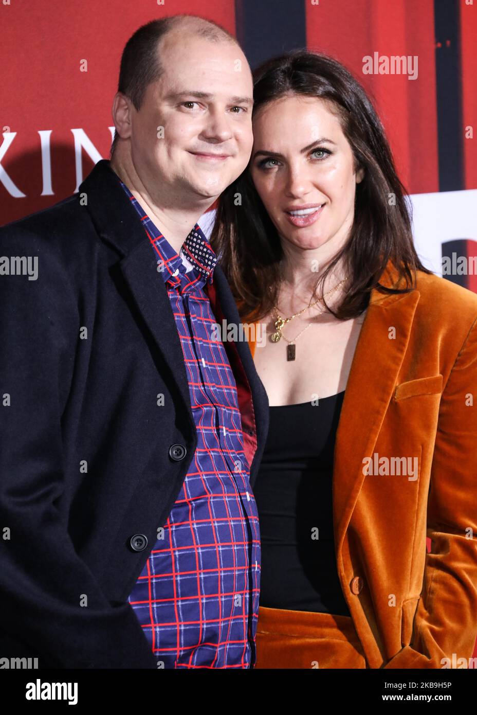 WESTWOOD, LOS ANGELES, CALIFORNIA, USA - OCTOBER 29: Mike Flanagan and