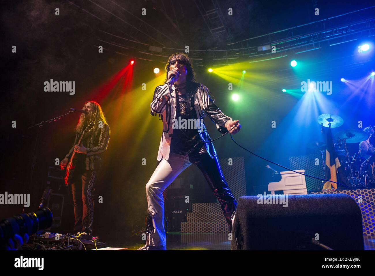 The british glam rock band The Struts perform live at Fabrique on