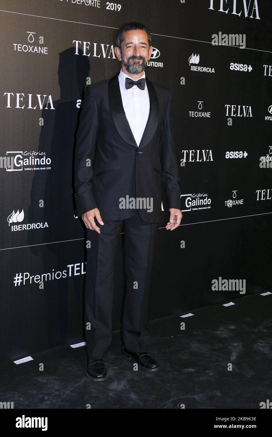 Pedro Cavadas attends the TELVA Awards for Arts, Sciences and Sports at the Royal Post Office in Madrid. October 30, 2019 Spain (Photo by Oscar Gonzalez/NurPhoto) Stock Photo