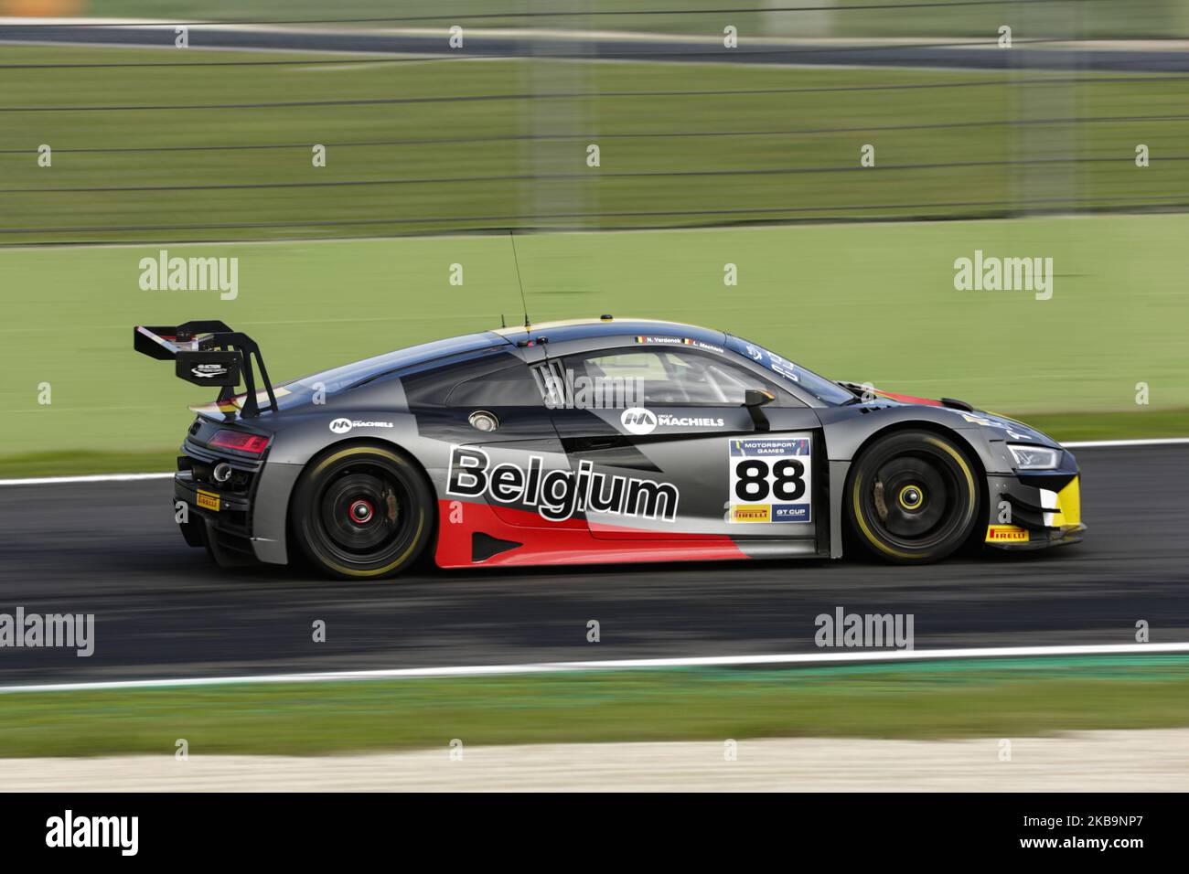 88 BELGIUM team MACHIELS Louis, VERDONCK Nico of Attempo Racing, Audi ...