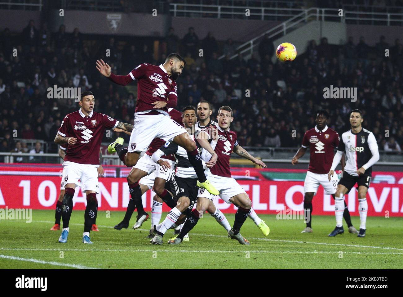 Tomas Rincon (Torino FC) during Torino FC vs Juventus FC, Italian football  Serie A match, Turin, Italy, 03 Apr - Photo .LiveMedia/Claudio Benedetto  Stock Photo - Alamy