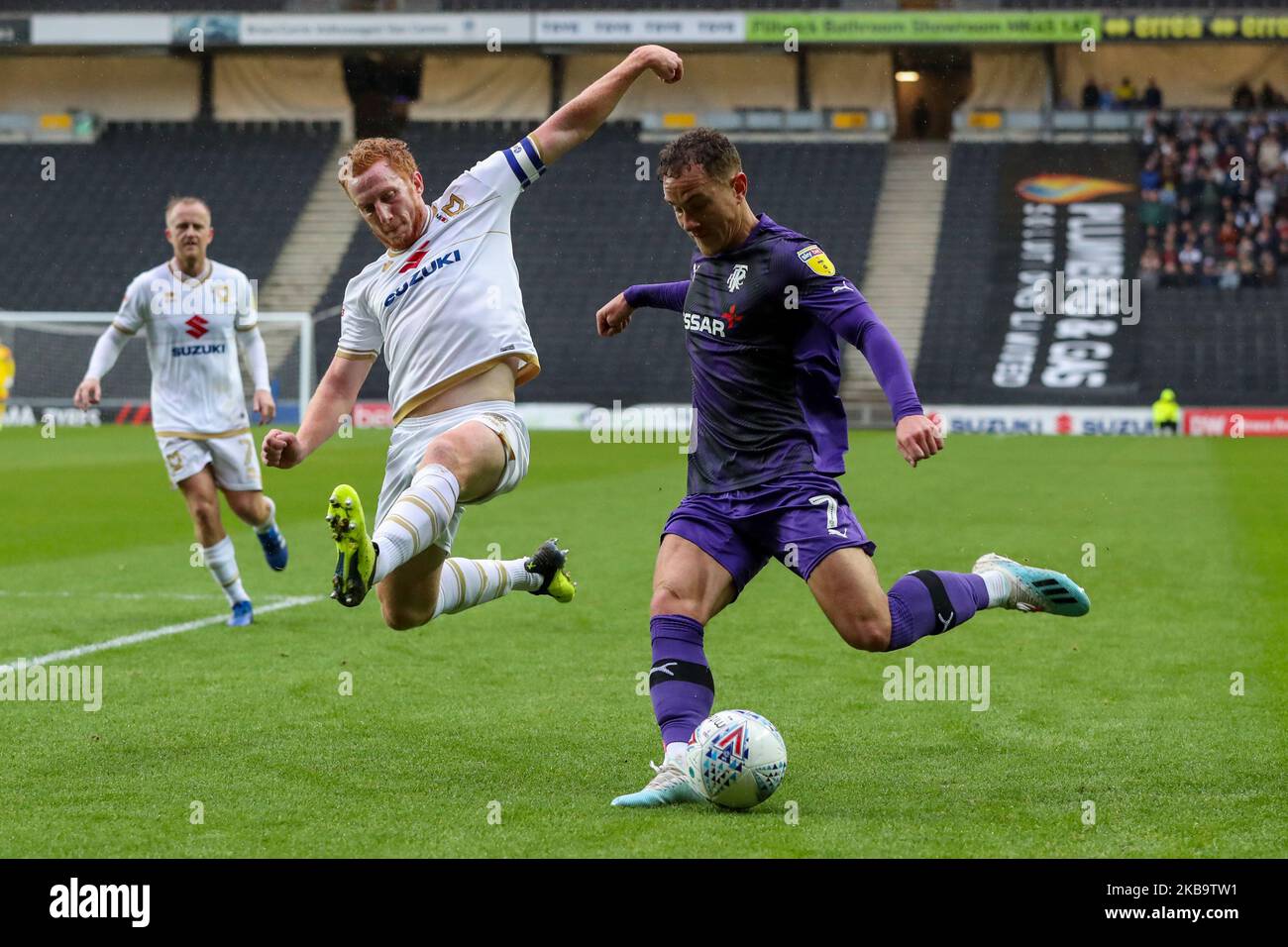 Mk dons captain dean lewington hires stock photography and images Alamy