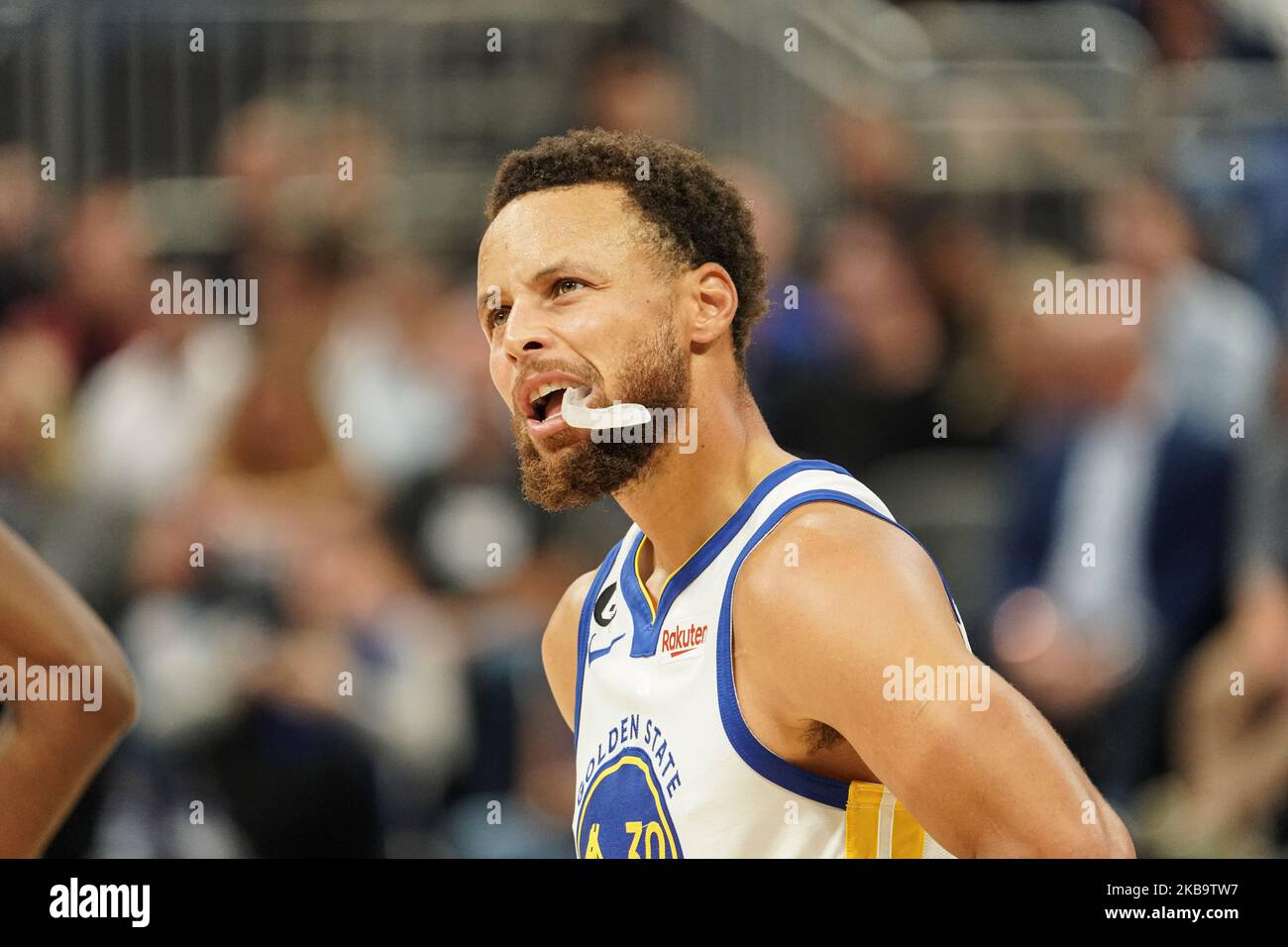 Golden state warriors guard stephen hi-res stock photography and images -  Alamy